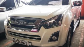 Sell White 2016 Isuzu D-Max Truck in Manila 