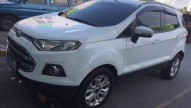 Sell White 2016 Ford Ecosport at 45000 km 