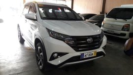 Selling White Toyota Rush 2018 at 18000 km 
