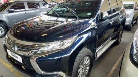 Blue Mitsubishi Montero Sport 2018 Manual Diesel for sale