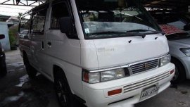 White Nissan Urvan 2014 Manual Diesel for sale