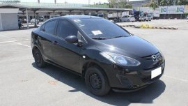 Black Mazda 2 2014 for sale Muntinlupa