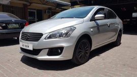 Silver Suzuki Ciaz 2017 for sale in Pasig 