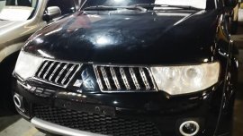 Black Mitsubishi Montero 2013 Automatic Diesel for sale