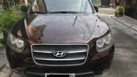 Sell Brown 2007 Hyundai Santa Fe at 111400 km 