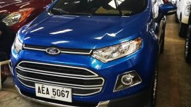 Selling Blue Ford Ecosport 2015 in Manila 