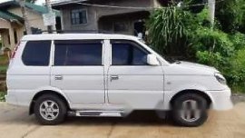 White Mitsubishi Adventure 2012 Manual Diesel for sale 
