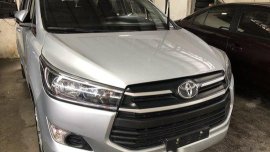 Selling Silver Toyota Innova 2017 Manual Diesel at 6800 km 