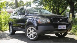 Black Volvo Xc90 2006 for sale in Quezon City