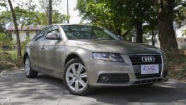 Beige Audi A4 2009 for sale in Quezon City