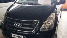 Selling Black Hyundai Starex 2016 Van Automatic Diesel