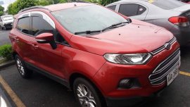 Selling Red Ford Ecosport 2014 Manual Gasoline