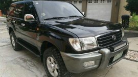 Black Toyota Land Cruiser 2000 for sale in Bacoor