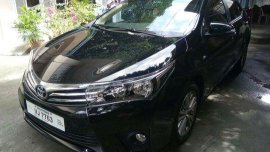 Sell Black 2017 Toyota Corolla Altis Automatic Gasoline at 5200 km 