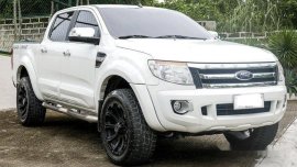 Sell White 2013 Ford Ranger at 44000 km 