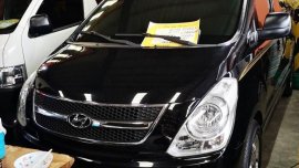 Selling Black Hyundai Starex 2011 Automatic Diesel