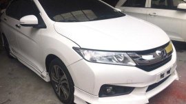 Selling White Honda City 2016 Automatic Gasoline 