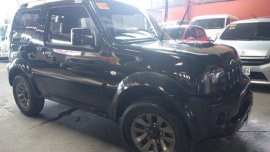 Selling Black Suzuki Jimny 2017 in Quezon City