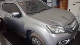 Sell Silver 2016 Isuzu Mu-X Automatic Diesel at 44000 km 