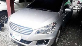Silver Suzuki Ciaz 2018 Manual Gasoline for sale 