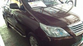 Selling Brown Toyota Innova 2014 in Marikina 