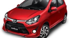 Selling Toyota Wigo 2019 Automatic Gasoline 