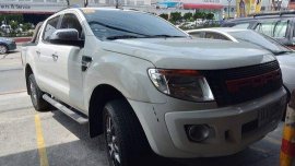 Sell White 2015 Ford Ranger in Quezon City