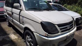 White Mitsubishi Adventure 2014 at 206000 km for sale
