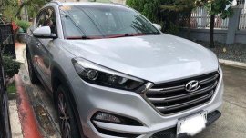 Silver Hyundai Tucson 2016 for sale in Rizal