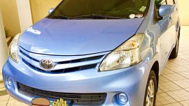 Blue Toyota Avanza 2013 for sale in Parañaque