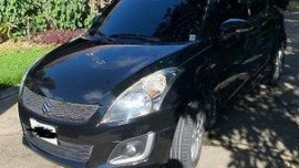 Sell Black 2016 Suzuki Swift Automatic Gasoline at 21000 km 