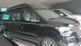 Black Hyundai Grand Starex 2019 for sale in Quezon City