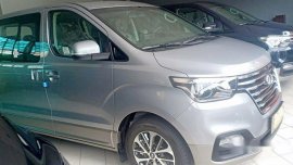 Silver Hyundai Grand Starex 2019 for sale in Quezon City 