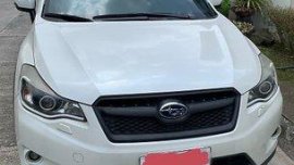 White Subaru Xv 2013 at 46000 km for sale