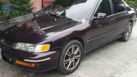 Honda Accord 1997 Manual Gasoline for sale