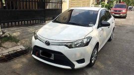 White Toyota Vios 2014 at 62224 km for sale