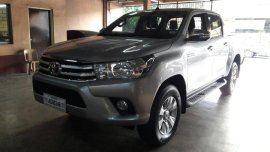 Sell Silver 2016 Toyota Hilux Manual Diesel at 47000 km 