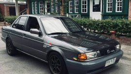 Sell Grey 1995 Nissan Sentra Sedan at 190000 km 