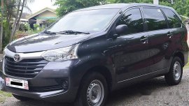 Grey Toyota Avanza 2017 for sale in Laoag 