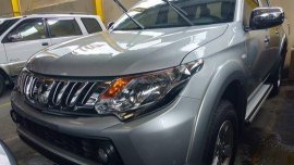 Silver Mitsubishi Strada 2016 Manual Diesel for sale