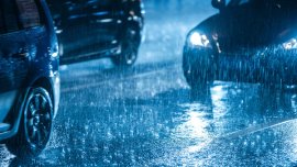 Safe driving: Headlight tips when it comes to rainy season