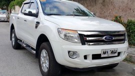 Selling White Ford Ranger 2015 in Quezon City