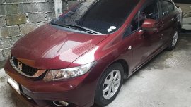 Selling Used Honda Civic 2015 at 60000 km in Makati 