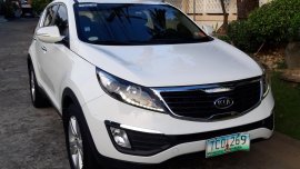 Selling White Kia Sportage 2011 Automatic Gasoline 