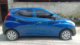 Blue Hyundai Eon 2014 for sale in Bacoor 
