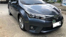 Blue Toyota Corolla Altis 2014 Automatic Gasoline for sale 