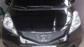 Selling Black Honda Jazz 2010 Hatchback Manual Gasoline 