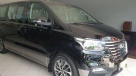 Black Hyundai Grand Starex 2019 Automatic Diesel for sale 