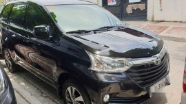 Black Toyota Avanza 2018 for sale