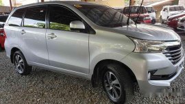 Silver Toyota Avanza 2017 at 8800 km for sale